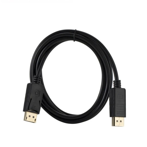 DisplayPort-kabel 1,8 m Videooverførsel i høj kvalitet Understøttelse af 4K og Full HD Holdbart design Til skærme, grafikkort og gaming-rigs