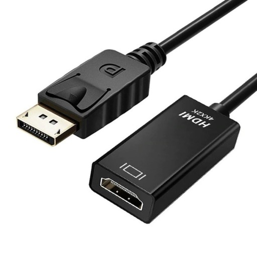 DisplayPort til HDMI adapter