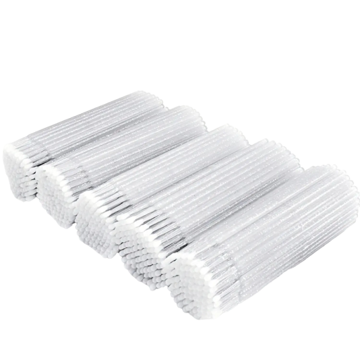 Disposable Micro Brush for Eyelashes Set of Micro Brushes for Applying False Eyelashes Eyelash Extension Applicator 500 pcs