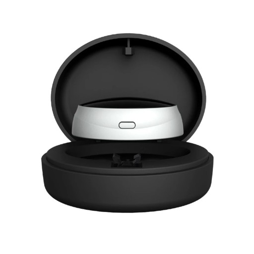 Dispositif intelligent anti-ronflement avec intensité réglable Chargement magnétique Correcteur de respiration compact Amélioration du sommeil Réduction du bruit