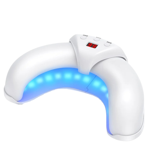 Dispositif laser contre les mycoses des ongles Élimination des mycoses des ongles et des pieds 22 LED