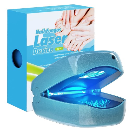 Dispositif laser pour le traitement des pieds et des ongles contre les champignons Élimination des champignons des ongles et des orteils Dispositif pour les ongles endommagés
