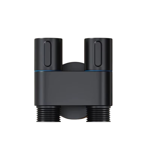 Dispositivo de bidé manual para sanita Mini conjunto de bidé portátil com saída dupla Válvula de canto G1/2 Alavanca de pressão Pulverizador suave e chuveiro