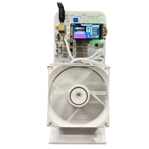 Dispositivo de mineração de Bitcoin com alto desempenho e baixo consumo de energia, ligação via WiFi, 4 chips potentes