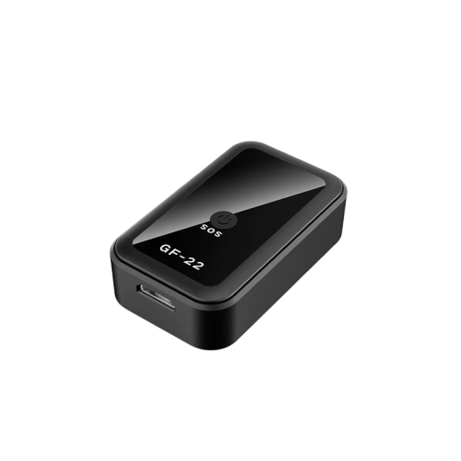 Dispositivo GPS Mini GF22 magnetico per auto in tempo reale Localizzazione precisa SOS allarme Posizionamento anti-smarrimento Trattore Tracker
