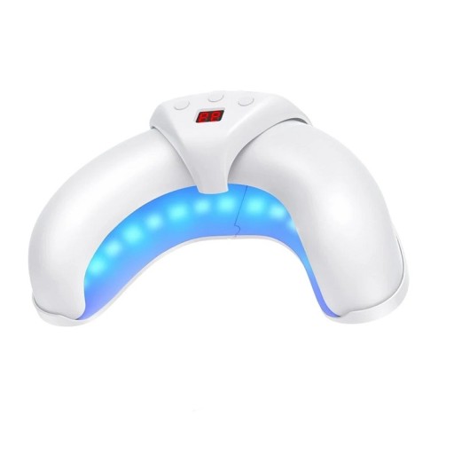 Dispositivo para remoção de fungos das unhas dos pés 22 luzes LED 3 modos 36 W Tratamento a laser para fungos das unhas dos pés