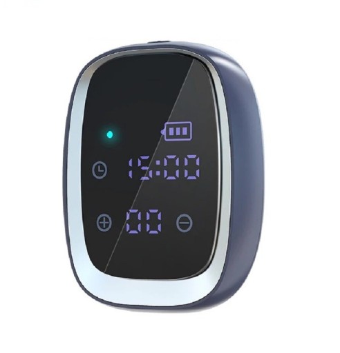 Dispozitiv de ajutor pentru somn Dispozitiv portabil de stimulare a somnului Instrument pentru tratarea insomniei Terapia somnului Clipuri pentru lobul urechii cu curent scăzut