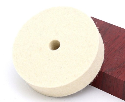 Disque de polissage en laine
