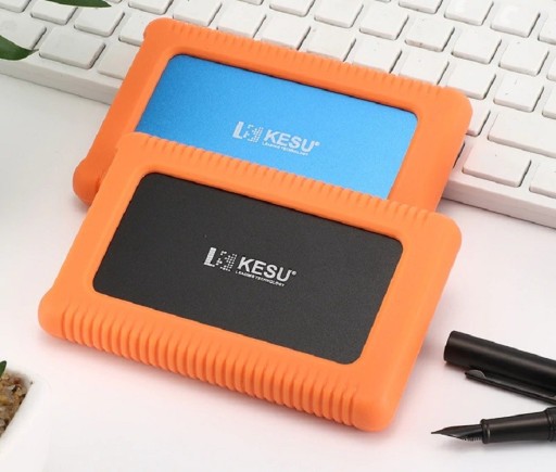 Disque dur externe avec étui de protection