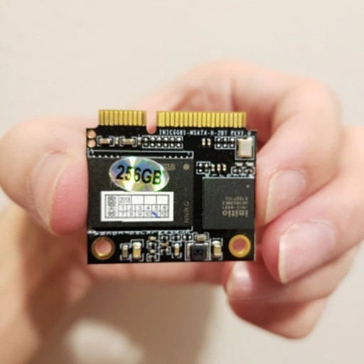 Disque dur SSD mini mSATA