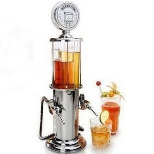 Distributeur de bière avec robinet de style station-service