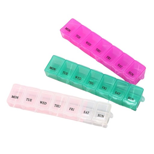 Distributeur hebdomadaire de médicaments