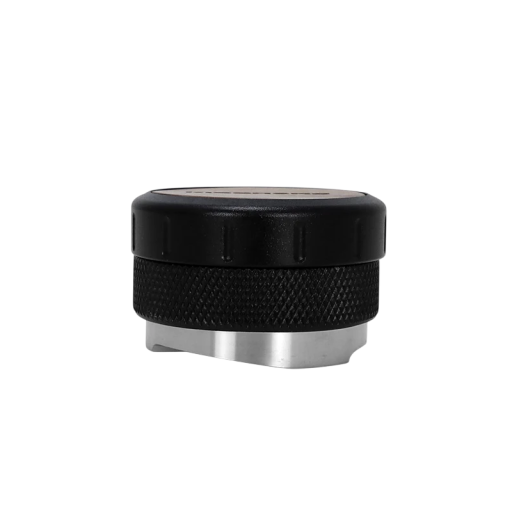 Distributor til malet kaffe 51 mm Justerbar tamper 304 rustfrit stål Ensartet fordeling af kaffe Baristaudstyr