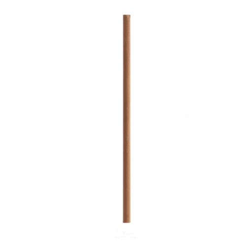 Díszítő fa élvédő sima 50×1,5 cm természetes barna keskeny élvédő bútorokhoz, élekhez és belsőépítészeti munkákhoz