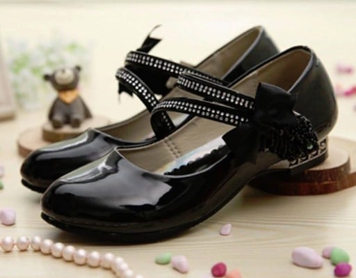 Dívčí baleríny Wendy