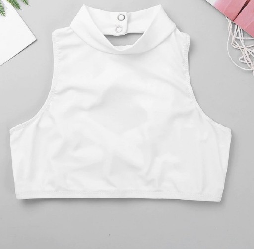 Dívčí crop top B1615