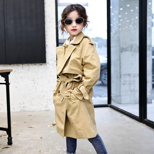 Dívčí kabát L1922