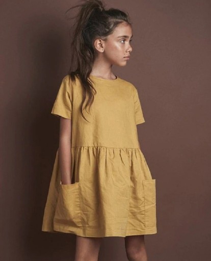 Dívčí šaty N113