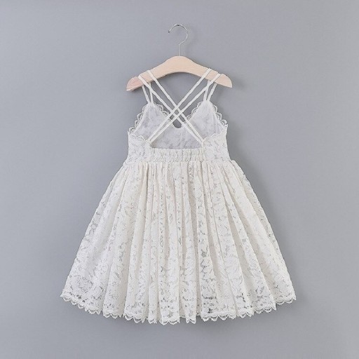 Dívčí šaty N131