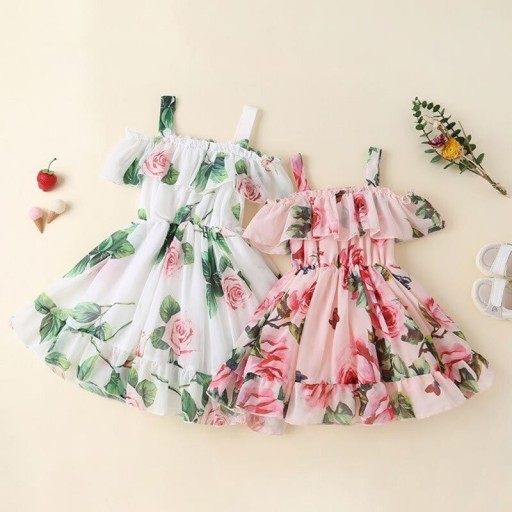 Dívčí šaty N229