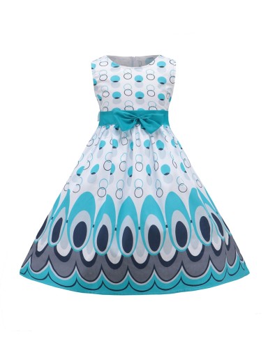 Dívčí šaty N428