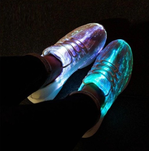 Dívčí svítící boty