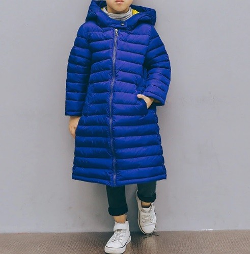 Dívčí zimní bunda J2500