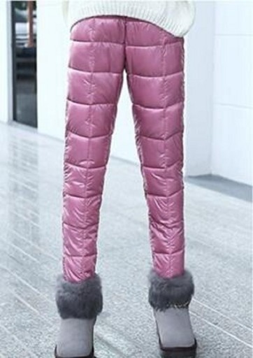 Dívčí zimní kalhoty T2440