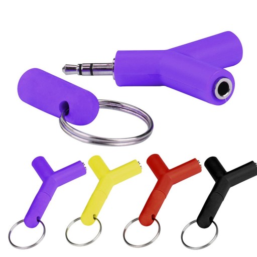 Divisor de 3,5mm jack