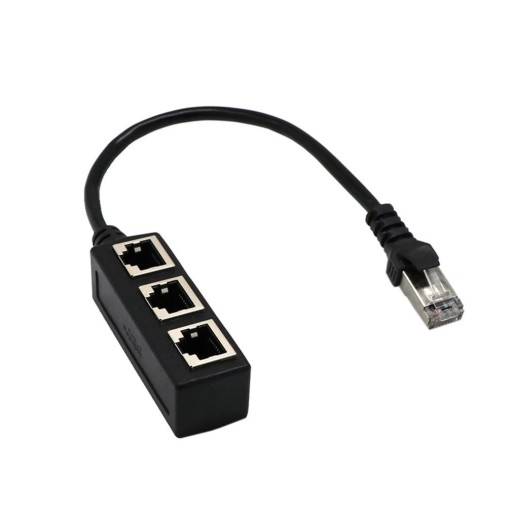 Divisor para ethernet RJ45