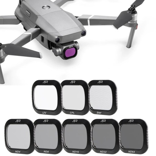DJI Mavic 2 Pro drone kameralinsefiltre 4 / 5 stk.
