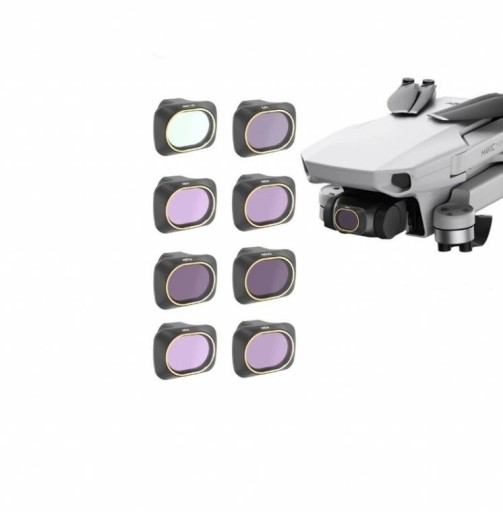 DJI Mavic Mini drone kameralinsefilter