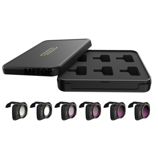 DJI Mavic Mini / Mini 2 / Mini SE Drohnenlinsenfilter 6 Stk