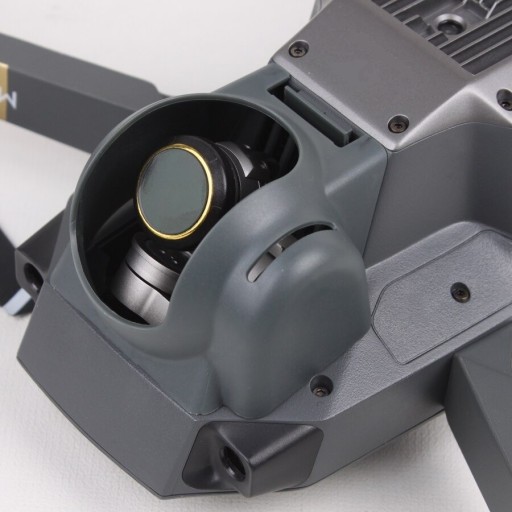 DJI Mavic Pro kameralinse