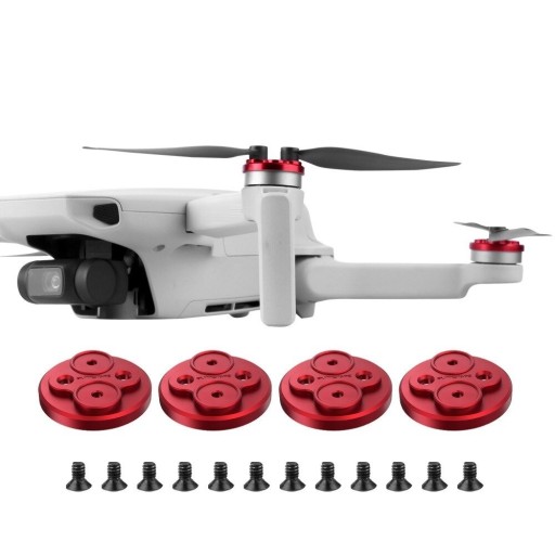 DJI Mini 2 / Mini SE motorbeskyttelsesdæksler 4 stk.