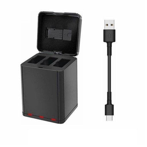 DJI Tello drone batteriopladerboks
