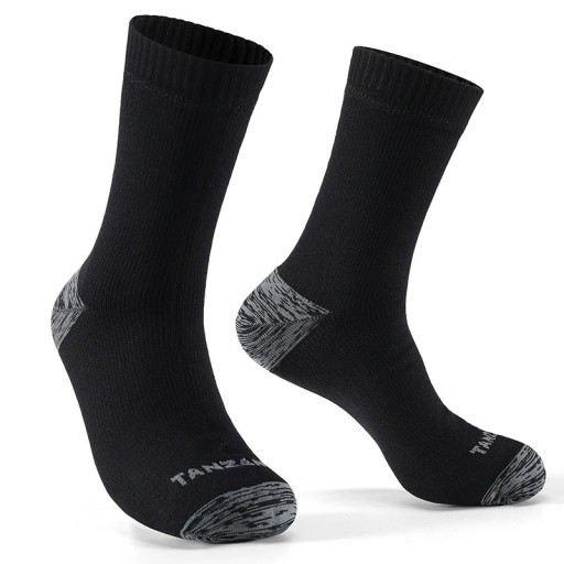 Dlhé zimné ponožky pre mužov Vodeodolné lyžiarske ponožky Pánske teplé ponožky na lyže