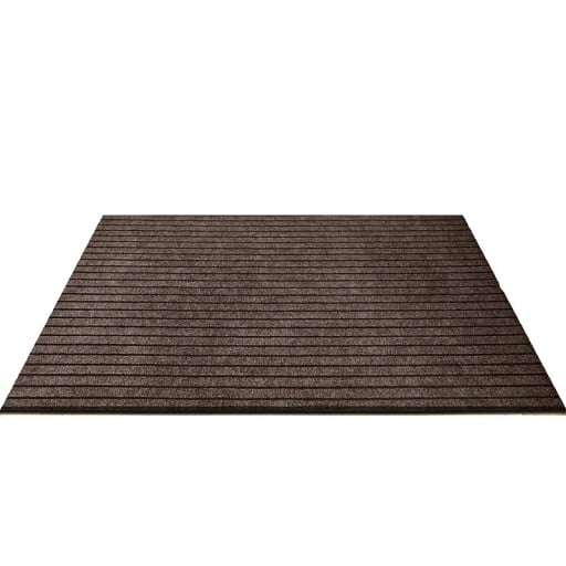 Długa paskowana wycieraczka 40 x 120 cm z antypoślizgowym spodem do wąskich przedpokoi, korytarzy oraz wejść do mieszkań lub domów jednorodzinnych