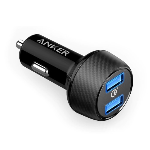 Dobbelt USB-biloplader K765