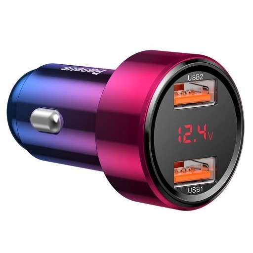 Dobbelt USB-biloplader K782