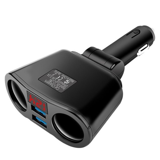 Dobbelt USB-biloplader K813