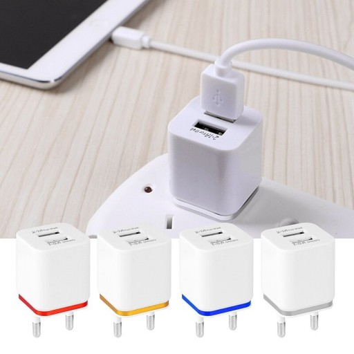Dobbelt USB-strømadapter K756