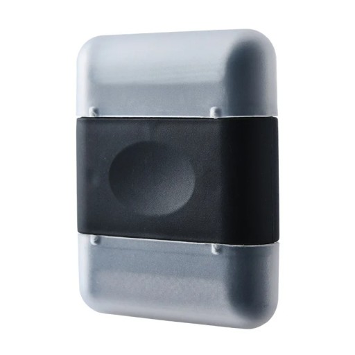 Dobbelthovedet mini fnug- og hårfjerner 8x6,5x2 cm Bærbar tøjrulle Dobbeltsidet tekstil Nem at rengøre