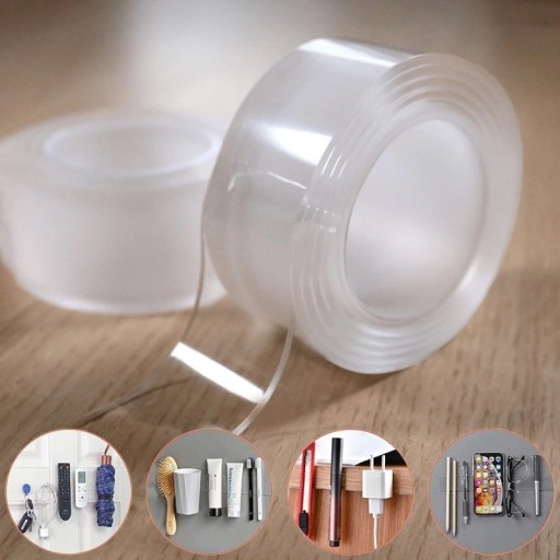 Dobbeltklæbende tape 20 mm