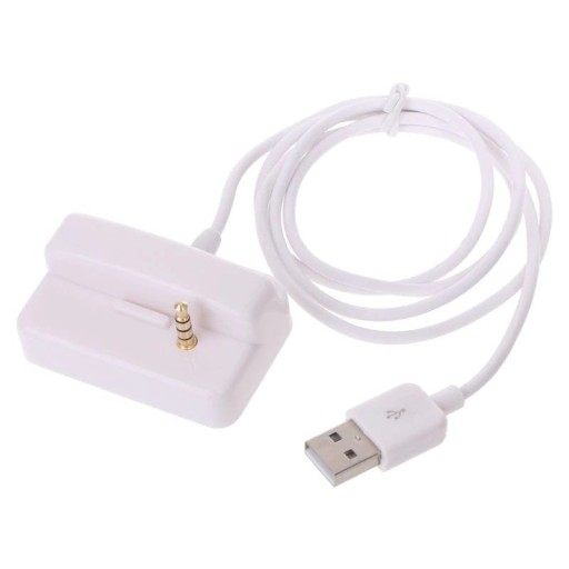 Dockingstation til Apple iPod 3,5 mm jackstik