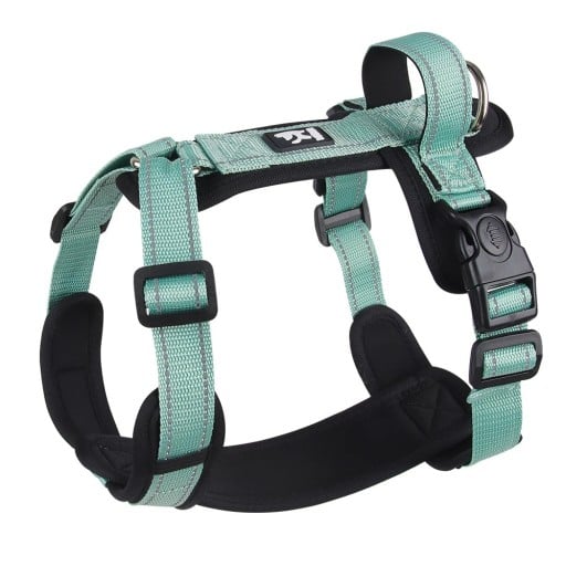 Dog Harness Against Escape Reflective Chest Harness for Small and Medium Dogs with Handle 14 - 25 kg