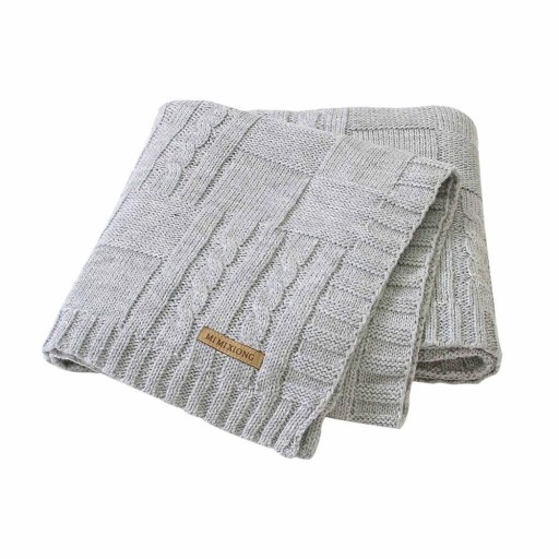 Dojčenská deka pletená
