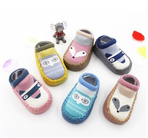 Dojčenské ponožky so zvieratkami
