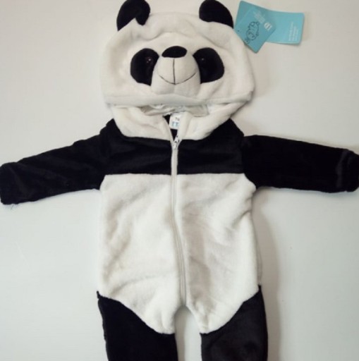 Dojčenský overal - Panda