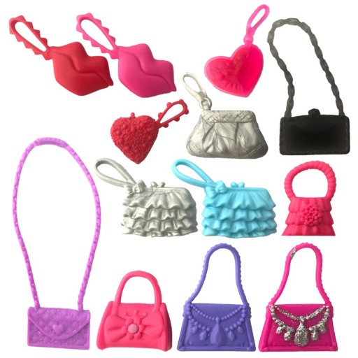Doll Handbags 3 pcs